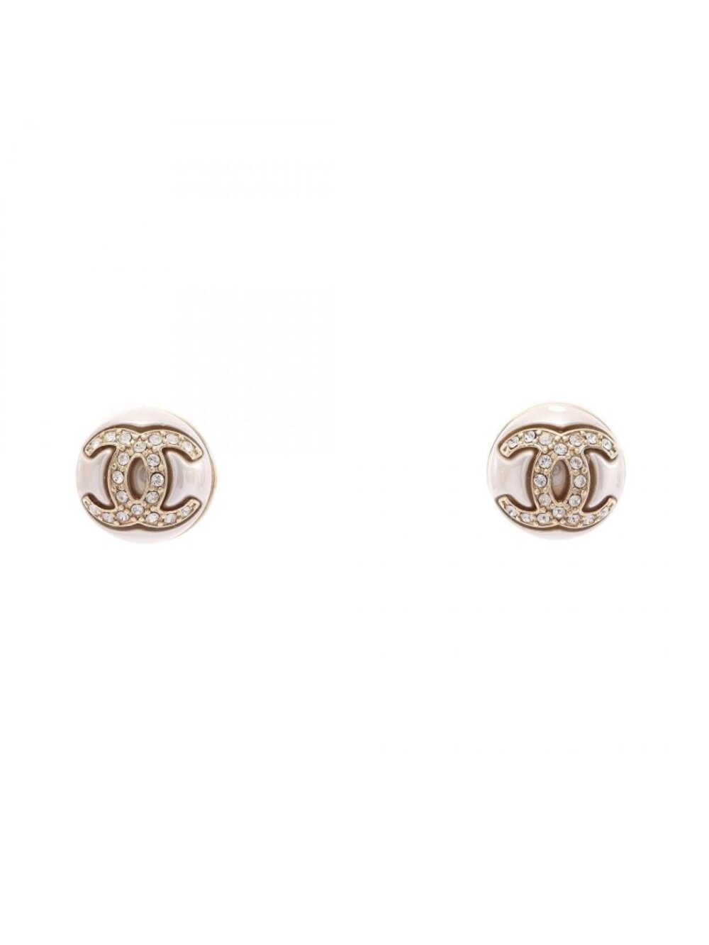 Chanel Earrings CC Logo